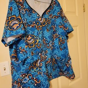 Pandamed scrubs top